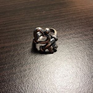 James Avery Key to My Heart Ring